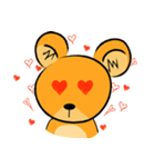 Chiao-Bi Bear（個別スタンプ：6）