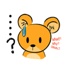 Chiao-Bi Bear（個別スタンプ：7）