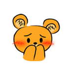 Chiao-Bi Bear（個別スタンプ：8）