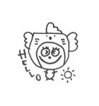 ポー 鳥編（個別スタンプ：1）