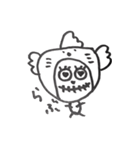 ポー 鳥編（個別スタンプ：5）