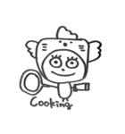 ポー 鳥編（個別スタンプ：31）