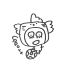 ポー 鳥編（個別スタンプ：32）
