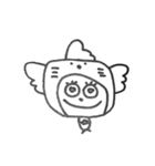 ポー 鳥編（個別スタンプ：39）