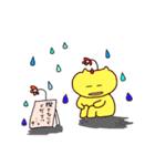 花咲きニャンコ（個別スタンプ：5）