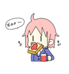 寝不足OLゆとりちゃん（個別スタンプ：1）
