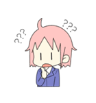 寝不足OLゆとりちゃん（個別スタンプ：6）