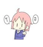 寝不足OLゆとりちゃん（個別スタンプ：8）