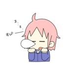 寝不足OLゆとりちゃん（個別スタンプ：18）