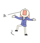 寝不足OLゆとりちゃん（個別スタンプ：28）