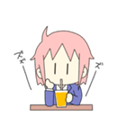 寝不足OLゆとりちゃん（個別スタンプ：29）