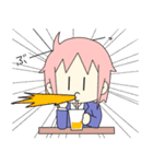 寝不足OLゆとりちゃん（個別スタンプ：30）