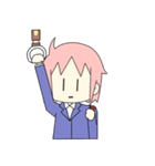 寝不足OLゆとりちゃん（個別スタンプ：36）