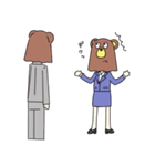 寝不足OLゆとりちゃん（個別スタンプ：39）