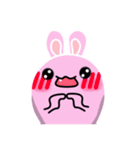 Mina Bunny 2（個別スタンプ：2）