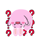 Mina Bunny 2（個別スタンプ：3）