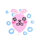 Mina Bunny 2（個別スタンプ：5）