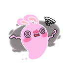 Mina Bunny 2（個別スタンプ：10）