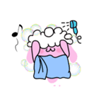Mina Bunny 2（個別スタンプ：15）