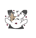 さんしょくうさぎさん。（個別スタンプ：9）