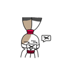 さんしょくうさぎさん。（個別スタンプ：21）