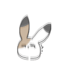 さんしょくうさぎさん。（個別スタンプ：36）