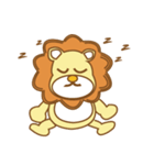 いやしライオン★日常会話編（個別スタンプ：23）