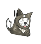 Akita dog Arnold（個別スタンプ：3）