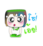 Hello！ My name is Masao！！ So cool！！！（個別スタンプ：7）