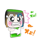 Hello！ My name is Masao！！ So cool！！！（個別スタンプ：8）