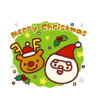 2016-2017クリスマスとお正月（個別スタンプ：3）