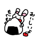 うさぎのみれい（個別スタンプ：1）