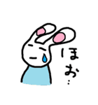 うさぎのみれい（個別スタンプ：13）