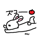 うさぎのみれい（個別スタンプ：26）