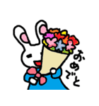 うさぎのみれい（個別スタンプ：28）