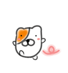 あの時のハムねこ（個別スタンプ：14）