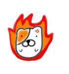 あの時のハムねこ（個別スタンプ：16）