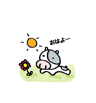 牛さんと鳥さん（日常会話編）（個別スタンプ：30）