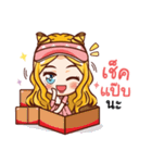 millionaire girl:online shop For seller（個別スタンプ：15）