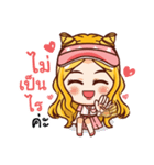 millionaire girl:online shop For seller（個別スタンプ：19）
