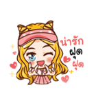 millionaire girl:online shop For seller（個別スタンプ：22）