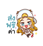 millionaire girl:online shop For seller（個別スタンプ：30）