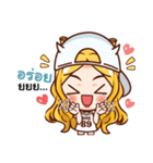 millionaire girl:online shop For seller（個別スタンプ：40）