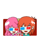 Me ＆ U（個別スタンプ：32）