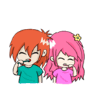Me ＆ U（個別スタンプ：35）