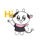 A moo is something（個別スタンプ：1）