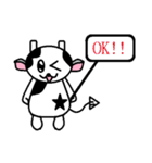 A moo is something（個別スタンプ：3）