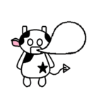 A moo is something（個別スタンプ：5）