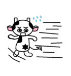 A moo is something（個別スタンプ：12）