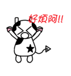A moo is something（個別スタンプ：14）